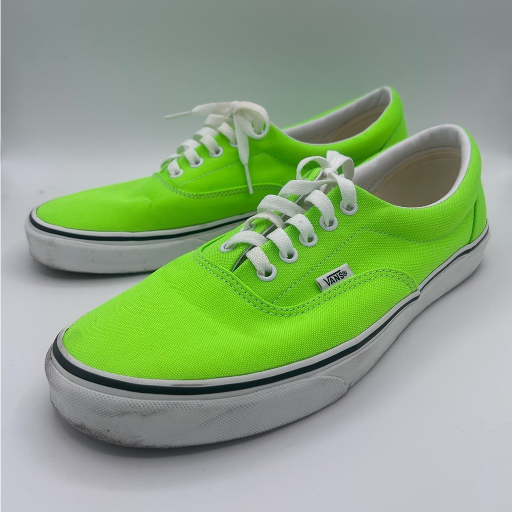 Vans "Era" (Neon) Green Gecko